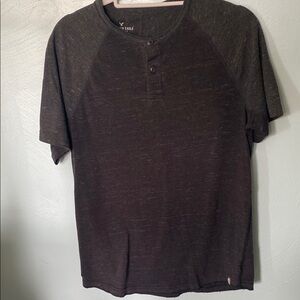 American Eagle Outfitters Gray Short Sleeve Tee Soft Knit